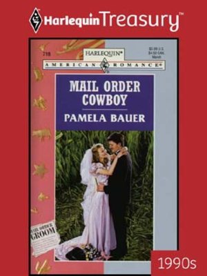 cover image of Mail Order Cowboy